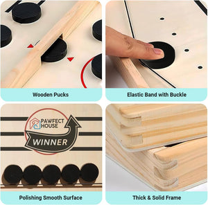 Fast Sling Puck Game - Birthday Gifts For Family, Friends, Children - Best Interactive Game Ever