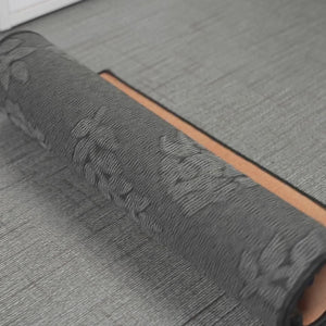 Custom Home Decor Decorative Mat - Personalized Birthday Gifts For Dog Cat Lovers, Dog Dad And Mom, Cat Owners - Don't Let The Cat Out No Matter What He Tells You