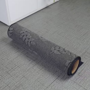 Custom Home Decor Decorative Mat - Personalized Birthday Gifts For Dog Cat Lovers, Dog Dad And Mom, Cat Owners - Paws Before People In This Happy Home