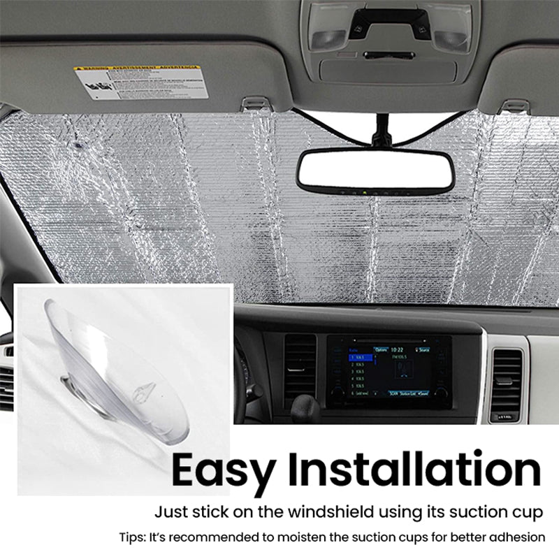 Life Is Better With The Dogs - Dog Personalized Custom Auto Windshield Sunshade, Car Window Protector - Gift For Pet Owners, Pet Lovers